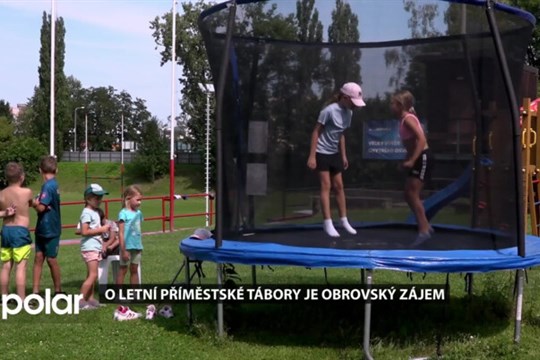 Mariánskohorská radnice uspořádala příměstské letní tábory pro děti. Letos už potřetí