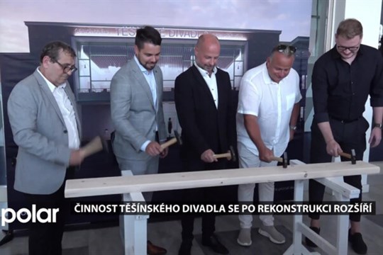 Činnost Těšínského divadla se po rekonstrukci rozšíří