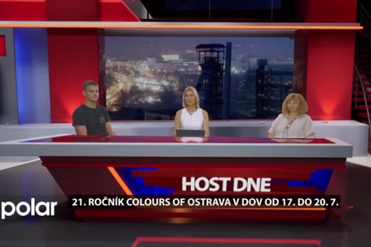 Zlata Holušová a Filip Košťálek