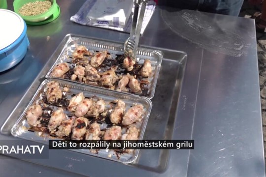 Děti to rozpálily na jihoměstském grilu