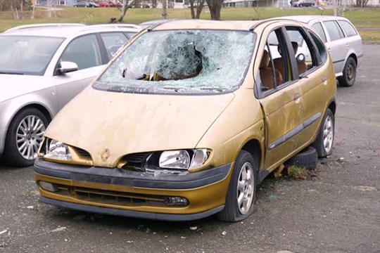 Jablonec likviduje autovraky