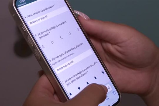 Českolipská nemocnice má nové dotazníky spokojenosti