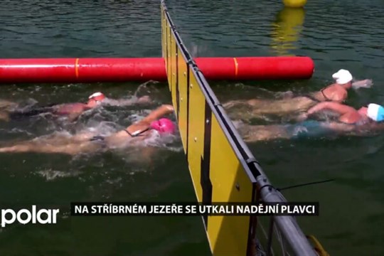 Na Stříbrném jezeře se utkali nadějní plavci ve Slezském poháru a MČR