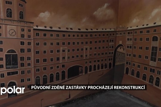 Zastávka Jana Šoupala má novou image. Pro velký úspěch projdou opravou i další zděné zastávky v Porubě