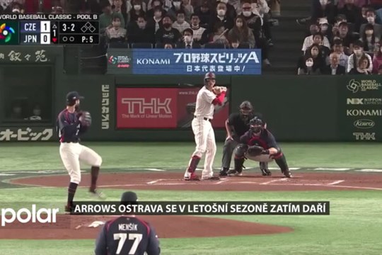 Baseballistům Arrows Ostrava se letos daří. V tabulce extraligy jsou stále na 4. místě