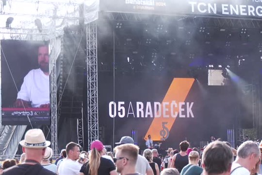 První den Benátské měl rekordní návštěvnost