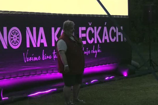 Letní kino v Chrastavě přilákalo nejen místní