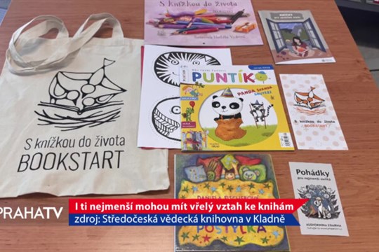 I ti nejmenší mohou mít vřelý vztah ke knihám