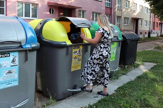 V Přerově mají nová kontejnerová stání