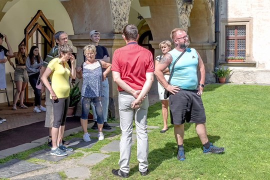 Víkend otevřených zahrad na hradě Šternberk