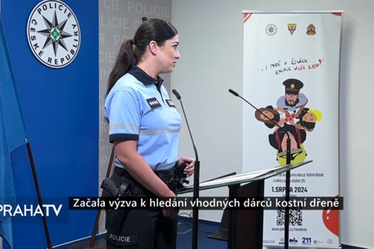Začala výzva k hledání vhodných dárců kostní dřeně