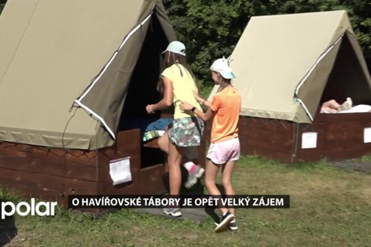 O havířovské tábory je opět velký zájem, město má vlastní základnu ve Pstruží