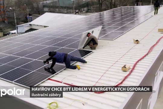 Havířov chce být lídrem v energetických úsporách