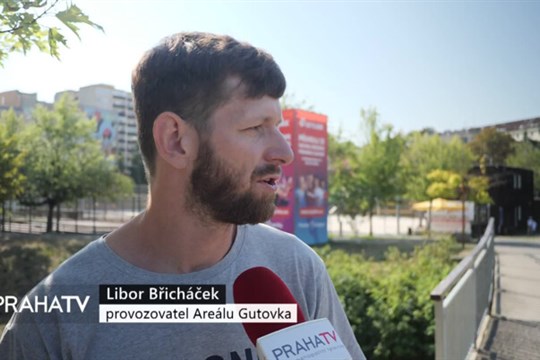 Areál Gutovka nabízí všestranné sportovní vyžití