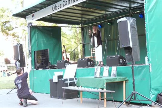 Koncert v Zahrádkách letos pomohl malé Nelince