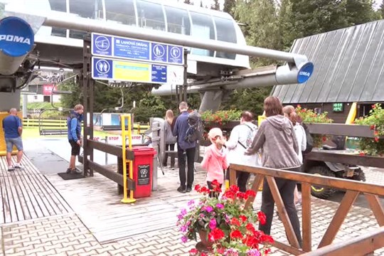 Do Harrachova míří unikátní systém zasněžování