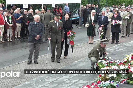 Od životické tragédie uplynulo 80 let, bolest zůstává