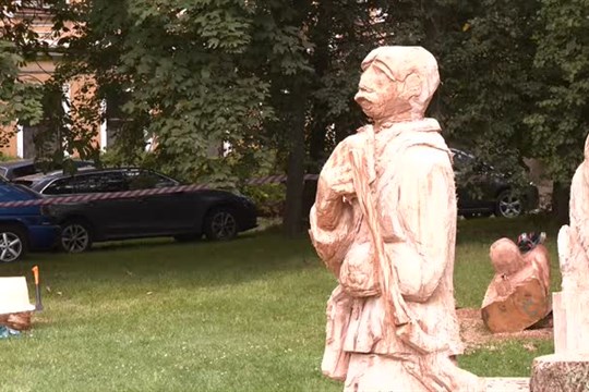 V České Lípě proběhl další ročník dřevosochání