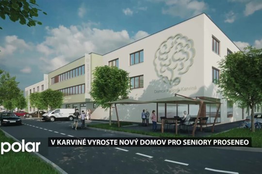 V Karviné vyroste nový domov pro seniory Proseneo