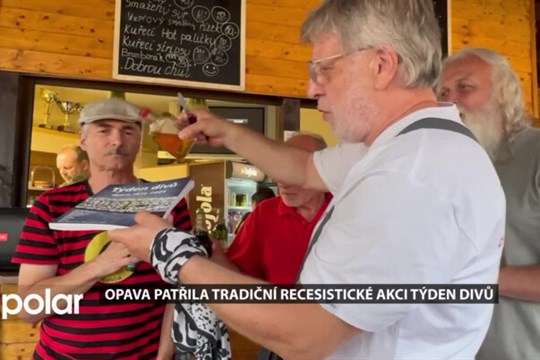 Opava patřila tradiční sportovně recesistické akci Týden divů. K 50 letům vyšla i kniha o její historii