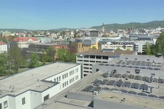 Kraj pokračuje ve výstavbě fotovoltaik
