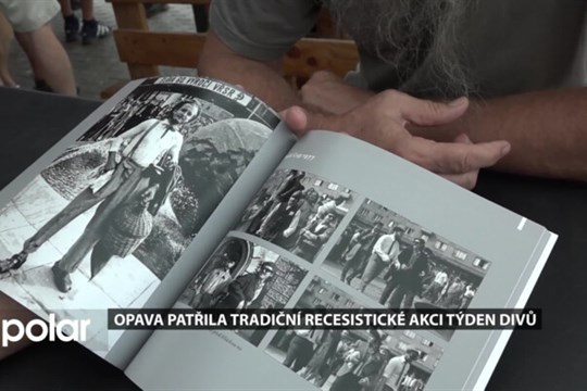 Sportovně recesistická akce Týden divů v Opavě baví už tři generace. Vyšla i kniha o její historii