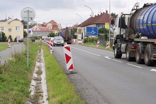 Nová cyklostezka v Litovli