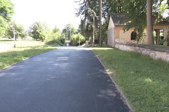 V České Lípě pokračují v rekonstrukci chodníků