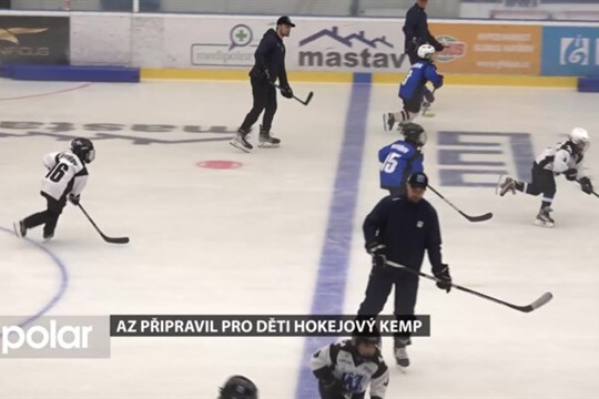 Mladí havířovští hokejisté si užili společný kemp