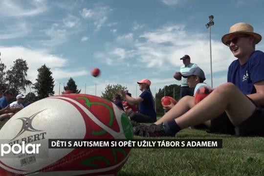 Spolek ADAM učí děti s autismem běžnému životu, dovednosti si děti ověřily na táboře