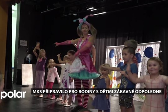 MKS připravilo i v letošním roce pro rodiny s dětmi zábavná odpoledne
