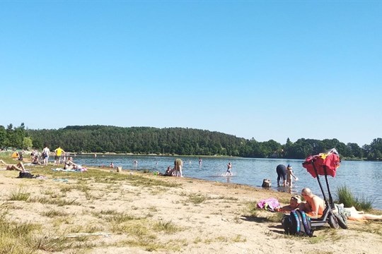 V Plzeňském kraji je dle hygieny horší kvalita vody na Babylonu a Hracholuskách