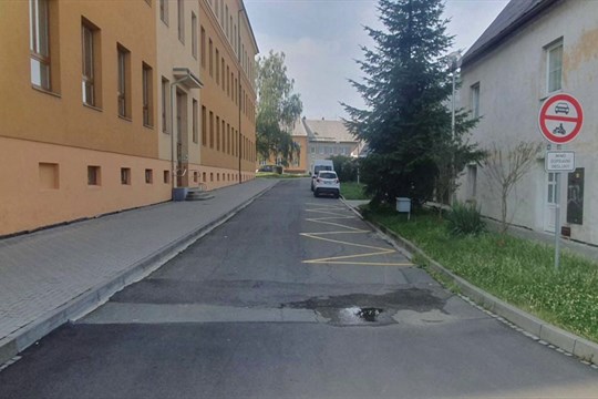 Ve Šternberku se bude až do konce srpna opravovat ulice Bojovníků za svobodu