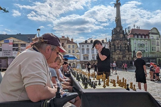 Olomoucké šachové léto se blíží