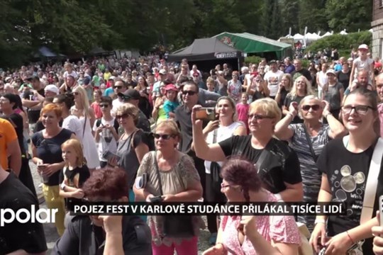 Pojez fest v Karlově Studánce přilákal tisíce lidí. Vyhlášeny byly regionální potraviny roku MS kraje