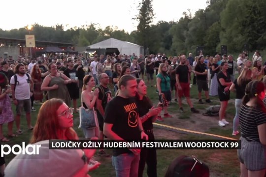 Lodičky ožily hudebním festivalem Woodstock 99