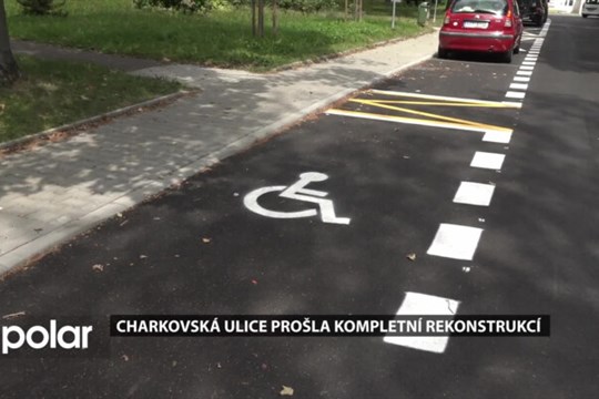 V Ostravě-Porubě už letos opravili 7 tisíc metrů čtverečních chodníků