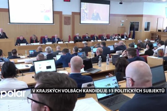 O hlasy do krajského zastupitelstva bude usilovat 13 stran, hnutí a koalic