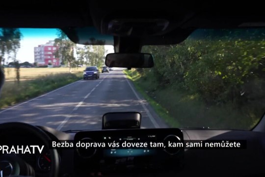 Bezba doprava vás doveze tam, kam sami nemůžete