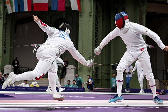 Olympionika Jakuba Jurku přivítaly v Olomouci davy příznivců