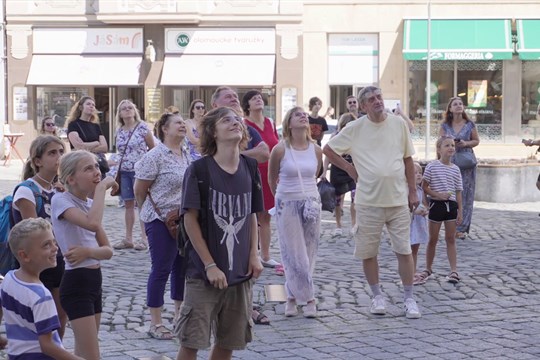Do Olomouce zavítá stále více turistů