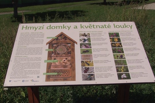 Hmyzí hotely v Olomouci