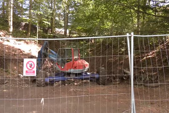 Liberecká Zoo staví přírodní čističku vody