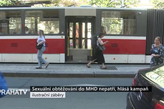 Sexuální obtěžování do MHD nepatří, hlásá kampaň