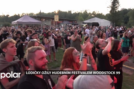 V areálu karvinských Lodiček se konal hudební festival Woodstock 99
