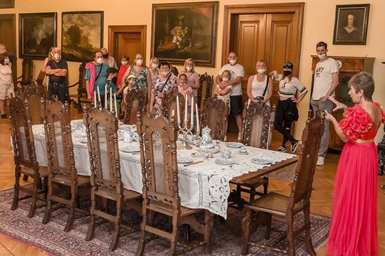 Na hradě Šternberk se bude konat tradiční Hradozámecká noc