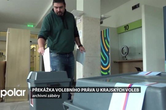 Ke krajským volbám může každý starší 18 let, jsou ale výjimky