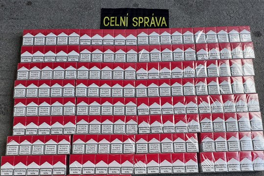 Celníci o prázdninách odhalili rekordní počet nelegálních cigaret