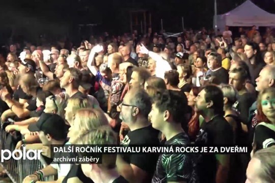 Další ročník festivalu Karviná ROCKS je za dveřmi