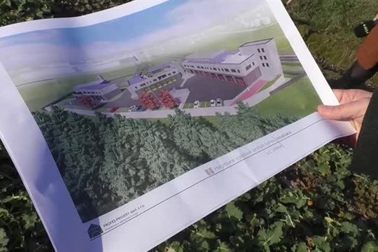 Stavba turnovského centra IZS začne v říjnu